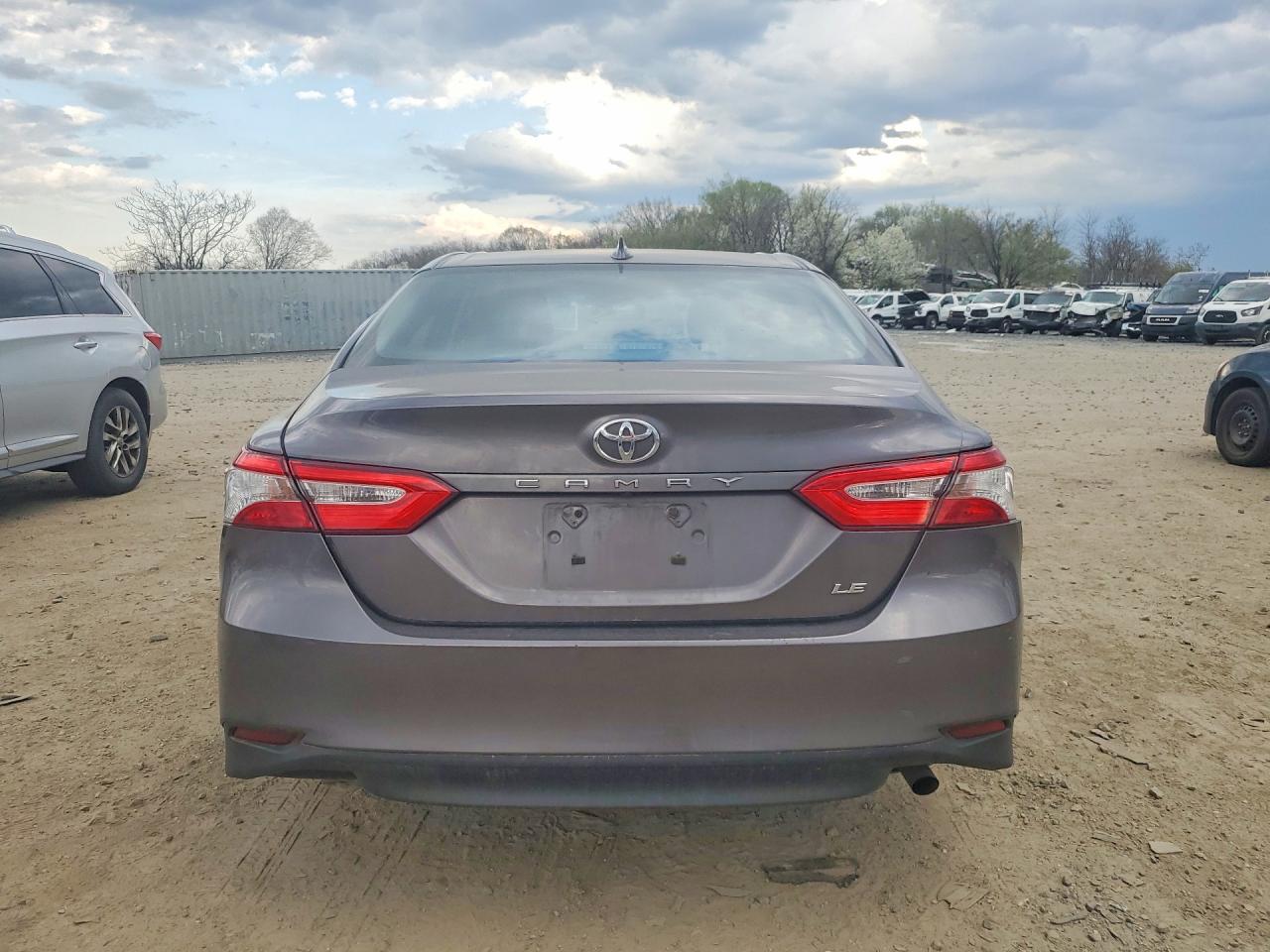 2019 TOYOTA CAMRY