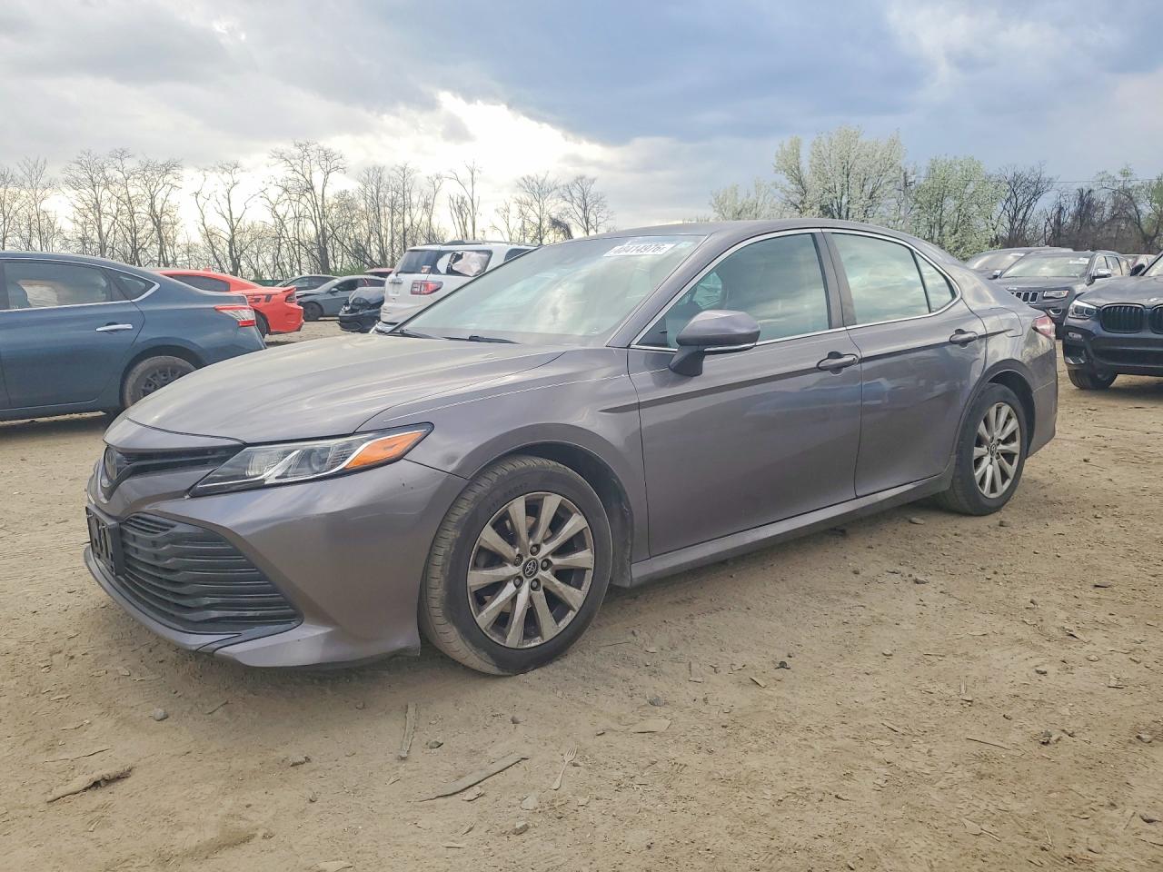 2019 TOYOTA CAMRY