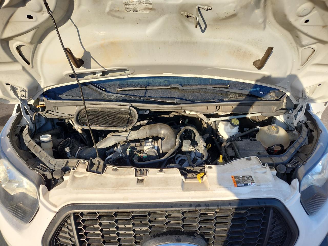 2021 FORD TRANSIT