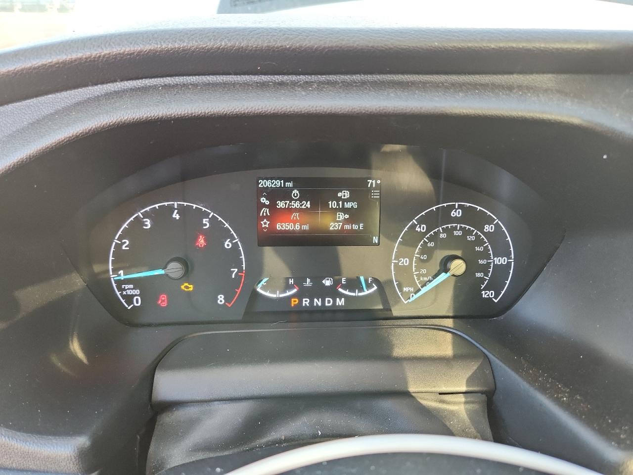 2021 FORD TRANSIT