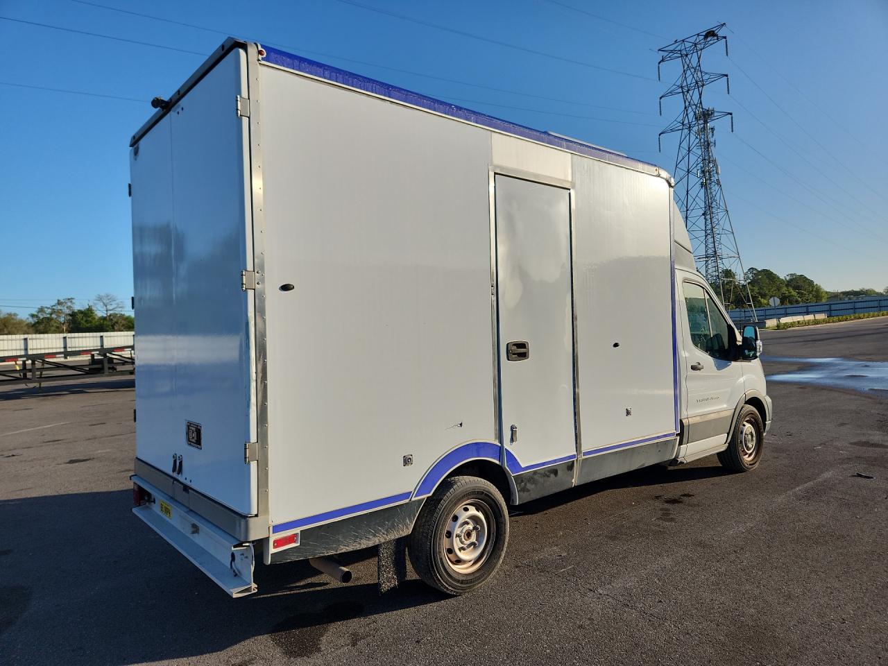 2021 FORD TRANSIT
