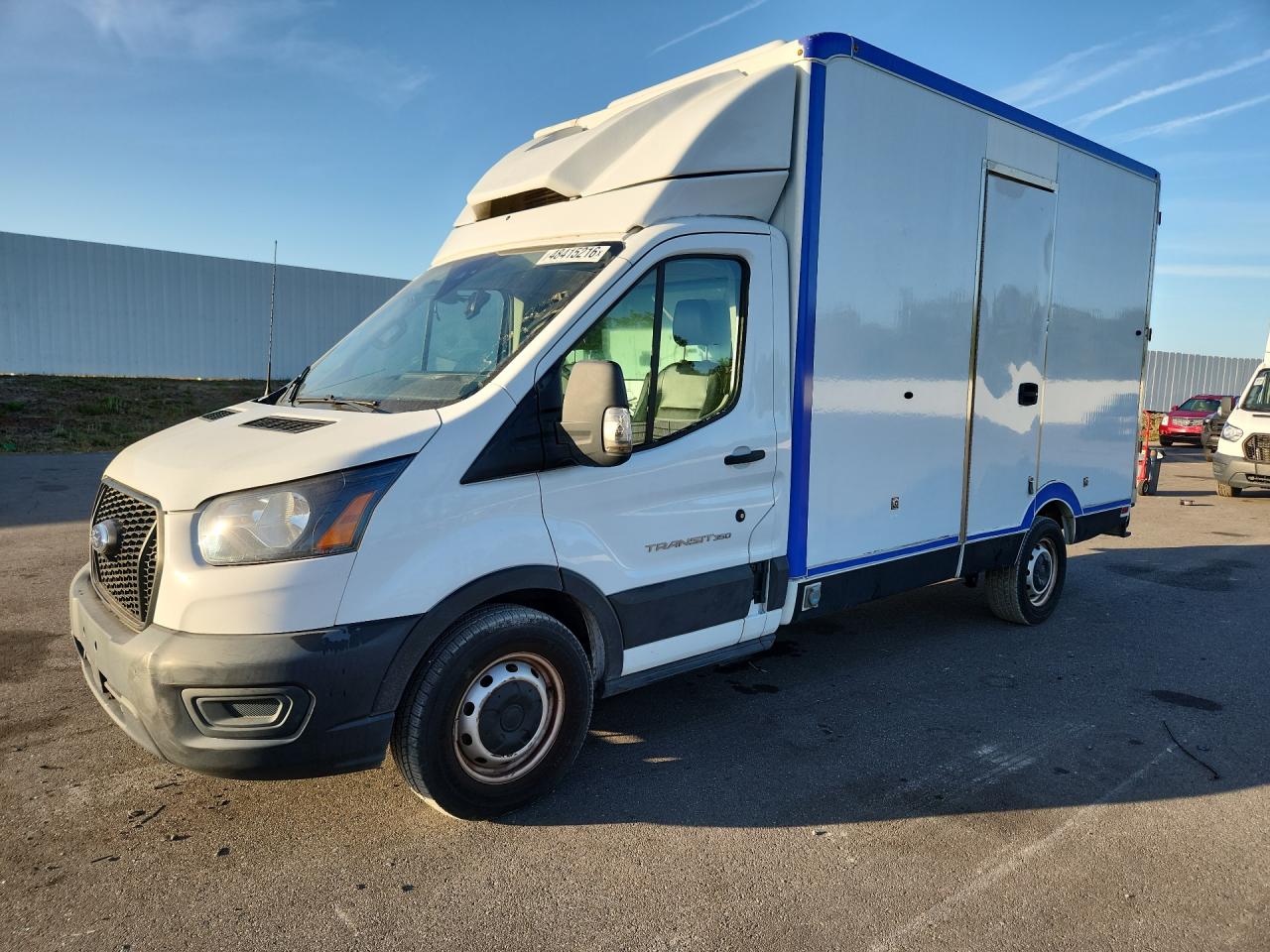 2021 FORD TRANSIT