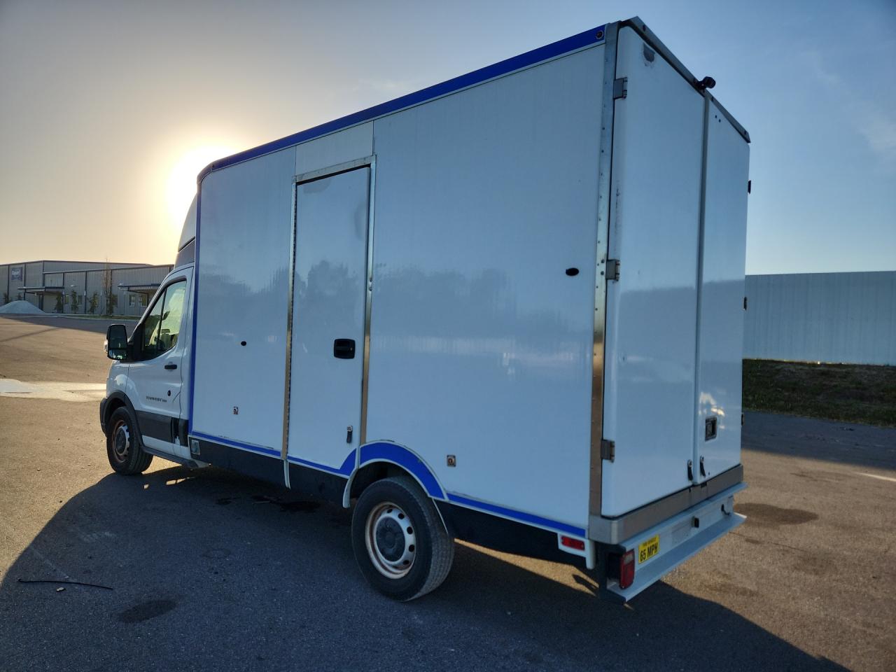 2021 FORD TRANSIT