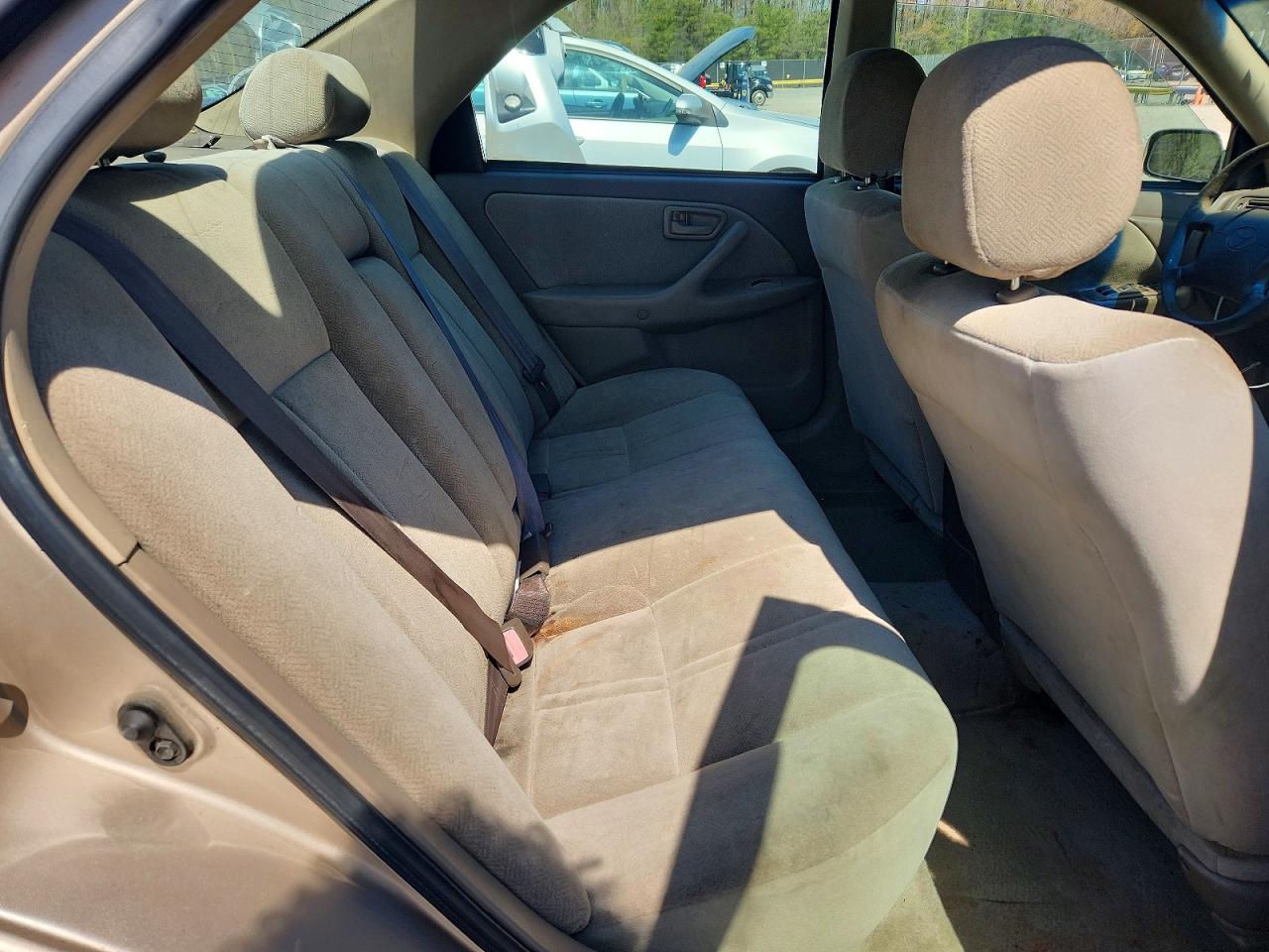2000 TOYOTA CAMRY