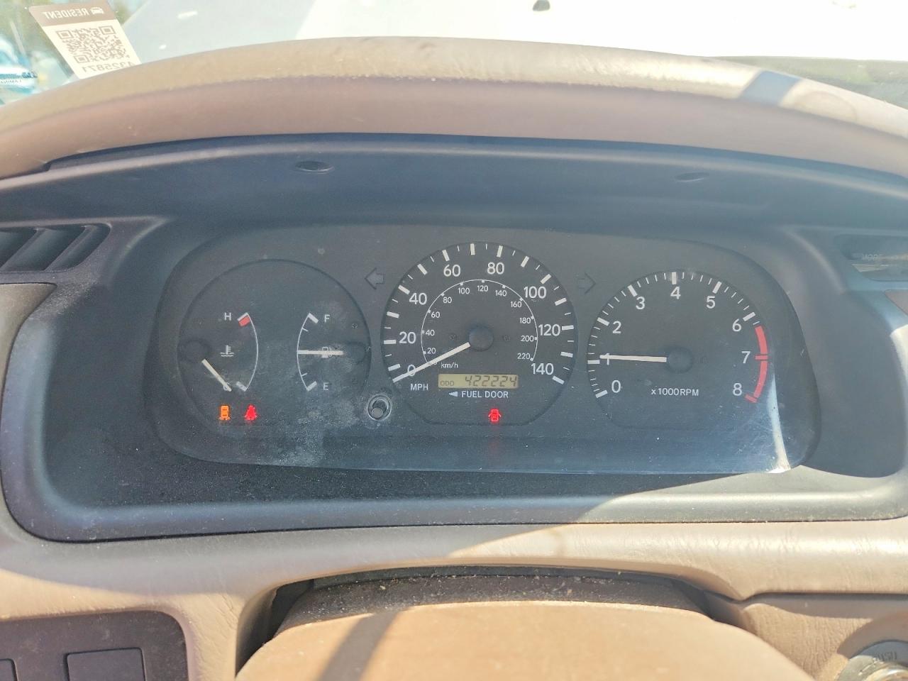 2000 TOYOTA CAMRY