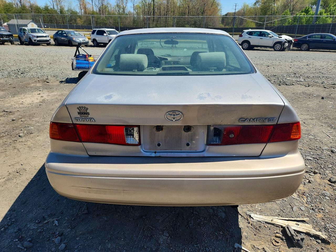 2000 TOYOTA CAMRY