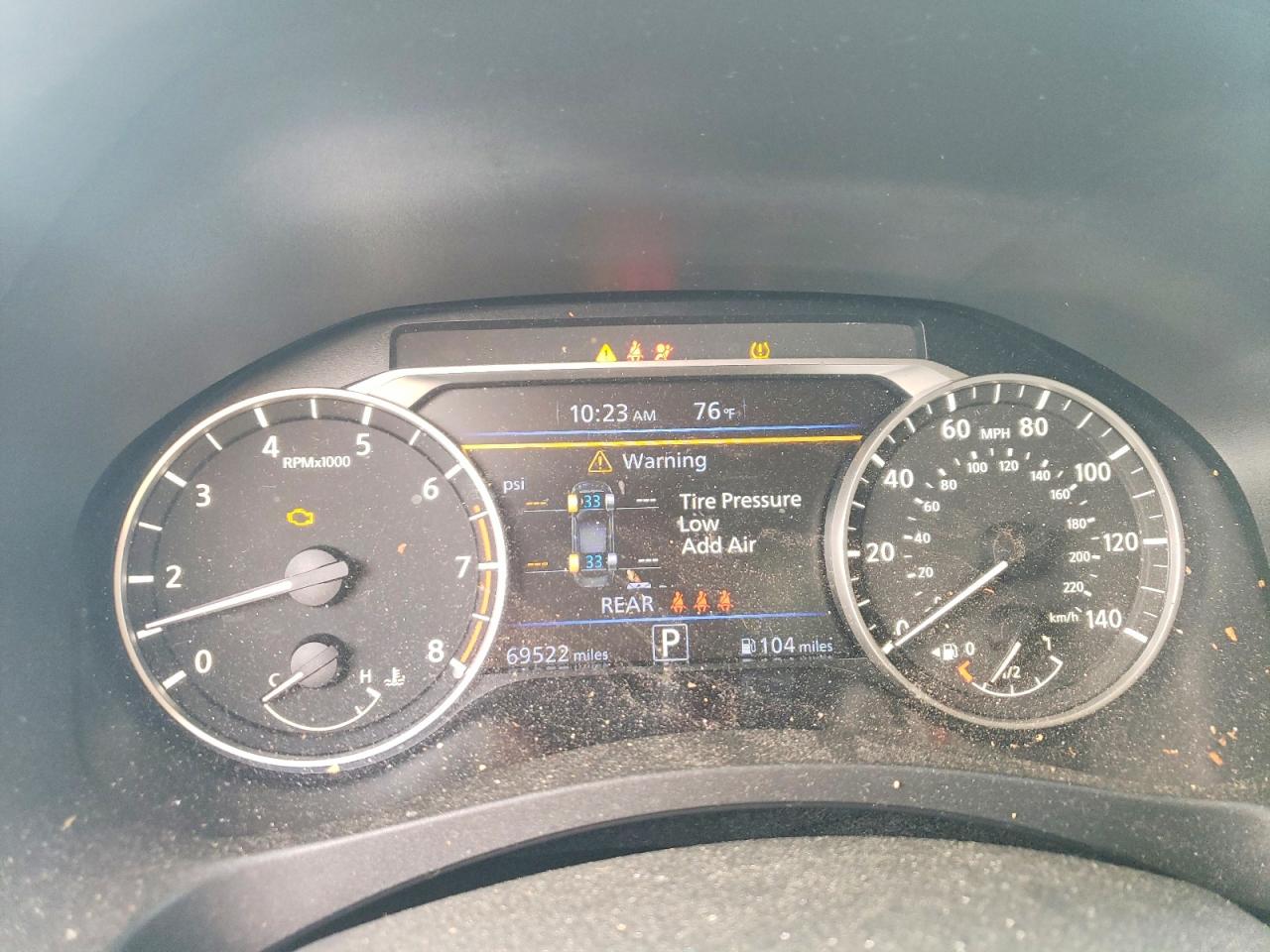 2023 NISSAN ALTIMA