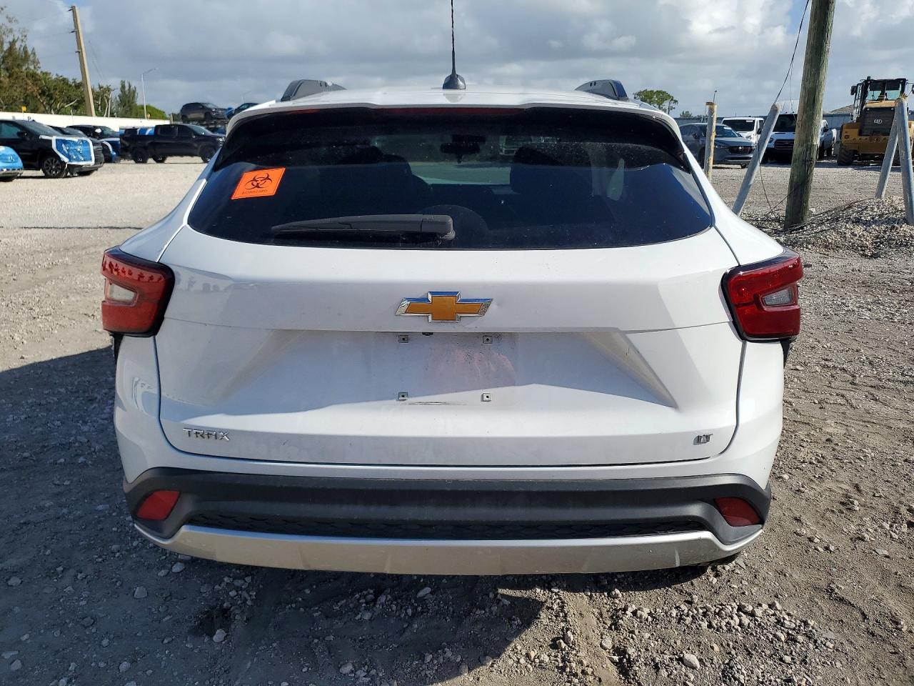 2025 CHEVROLET TRAX