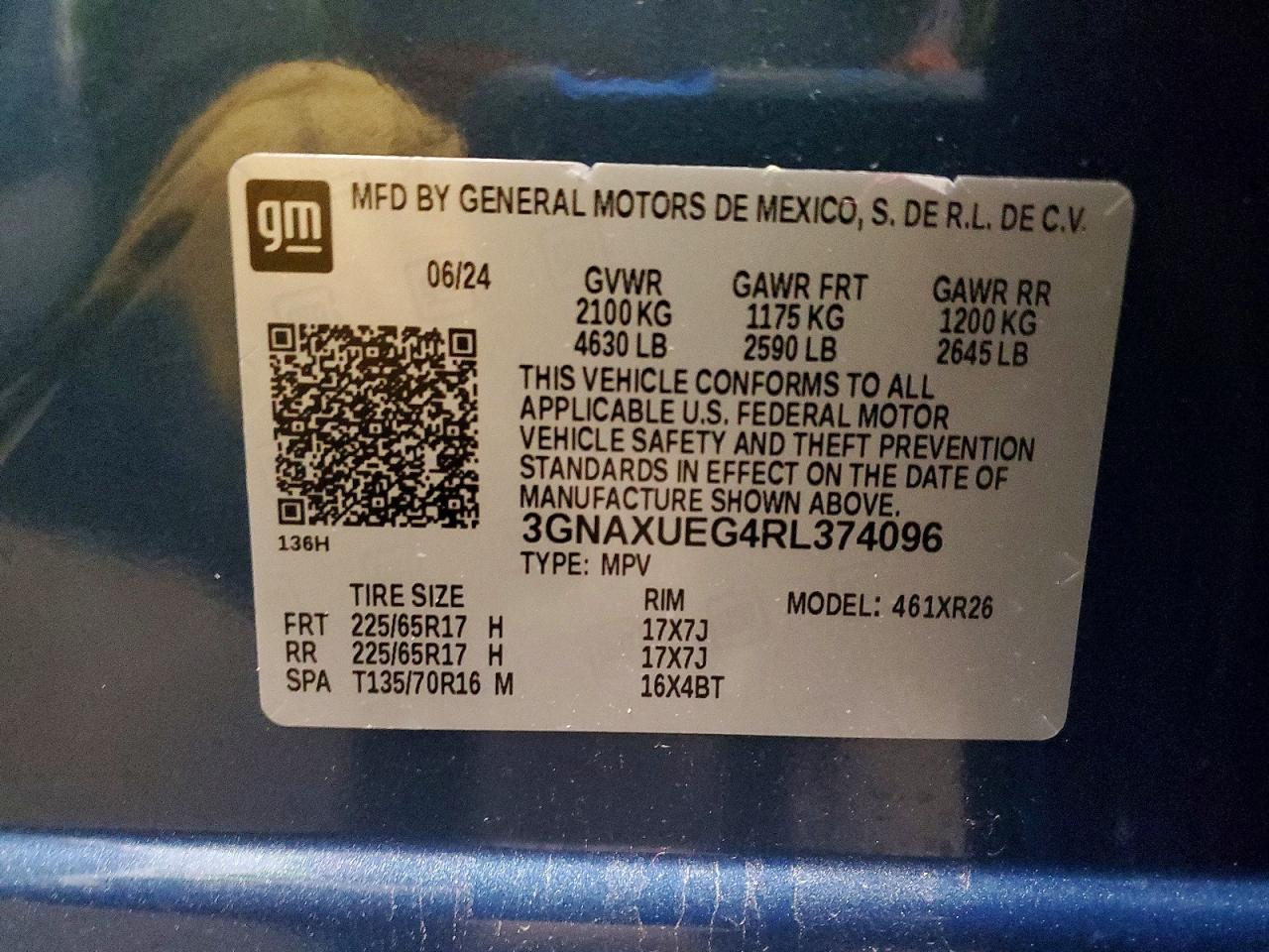 2024 CHEVROLET EQUINOX