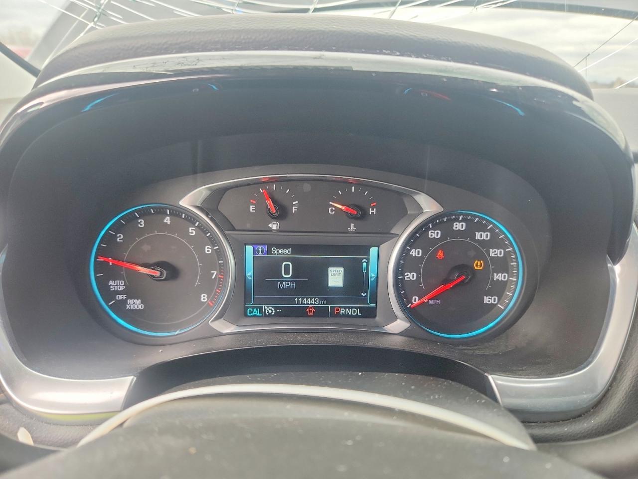 2019 CHEVROLET TRAVERSE