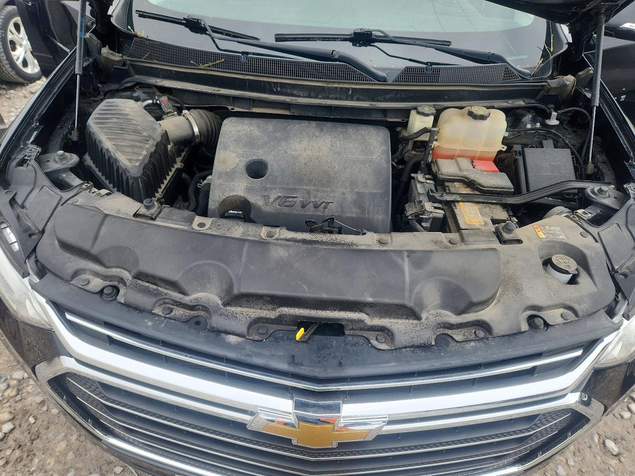 2019 CHEVROLET TRAVERSE