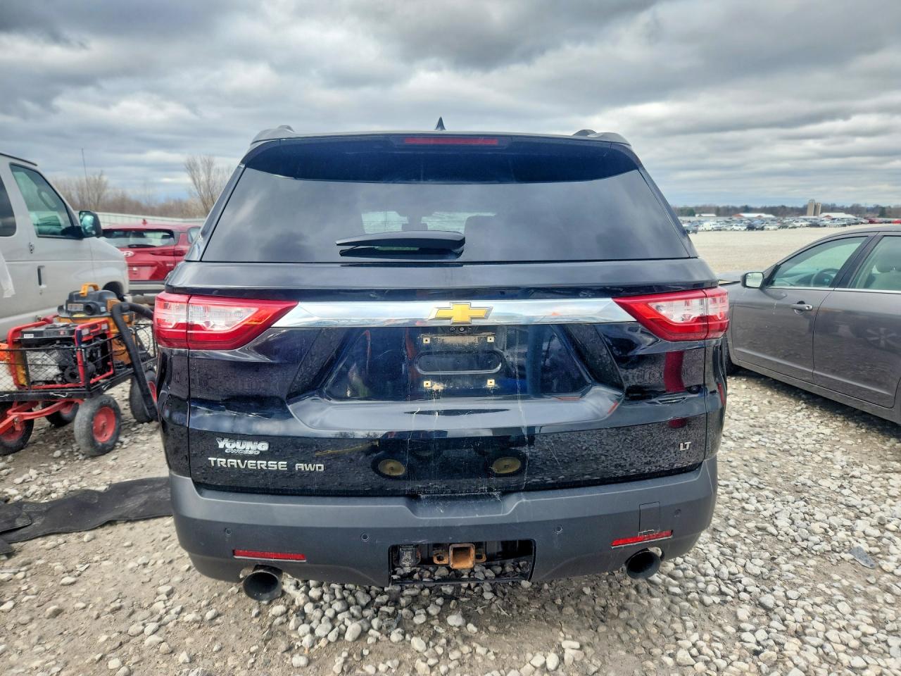 2019 CHEVROLET TRAVERSE