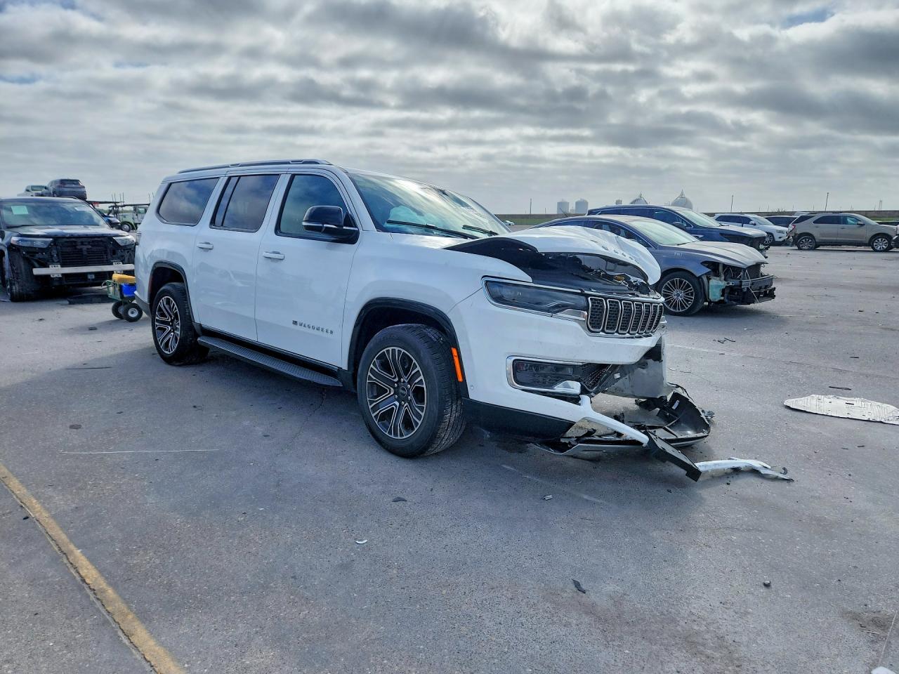 2025 JEEP WAGONEER