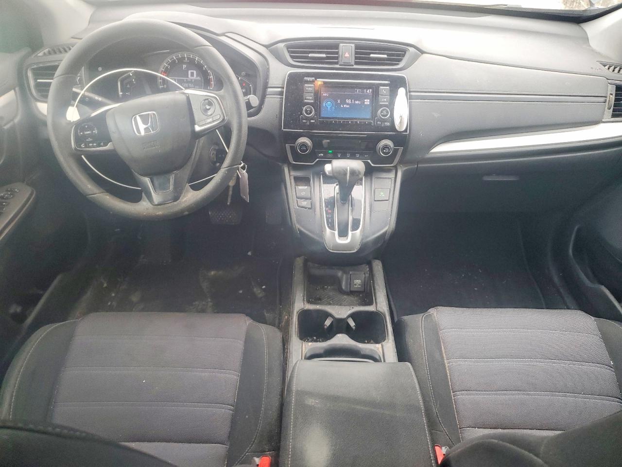 2018 HONDA CRV