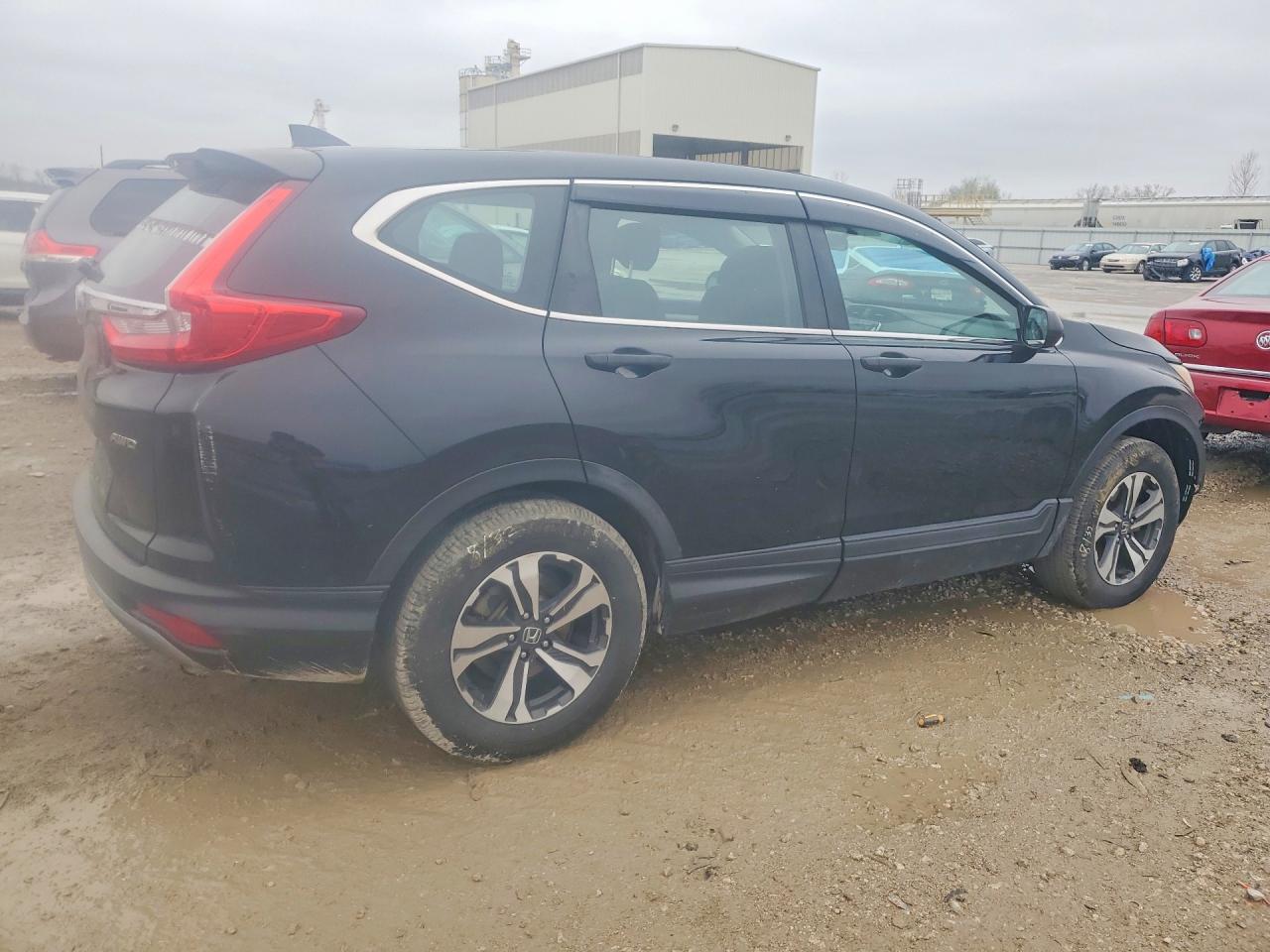 2018 HONDA CRV