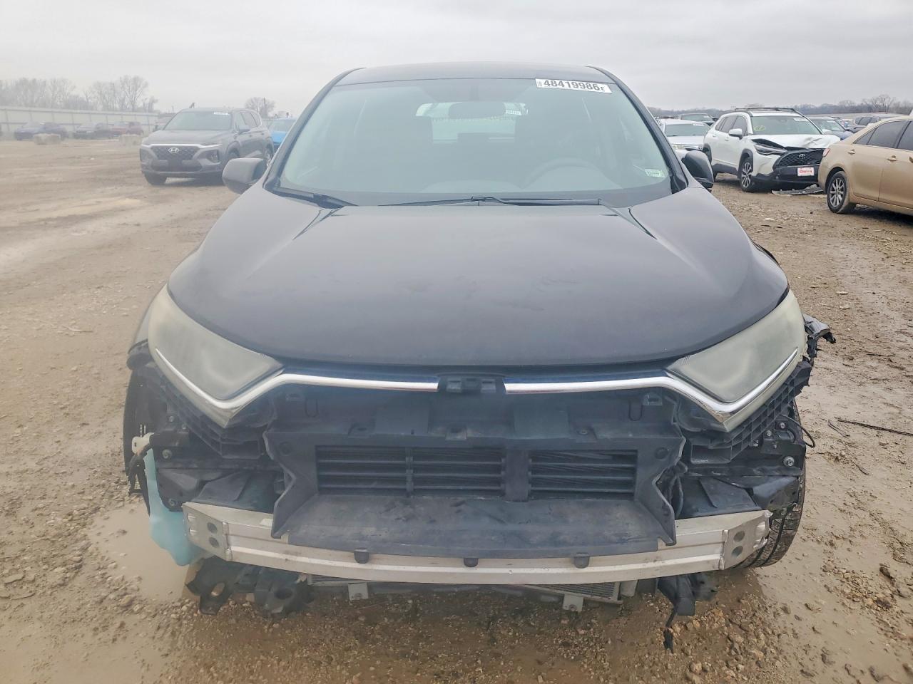 2018 HONDA CRV