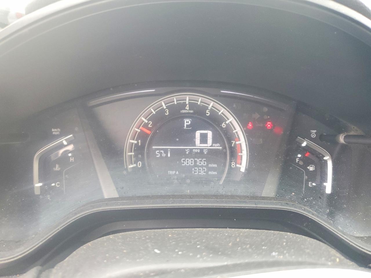 2018 HONDA CRV