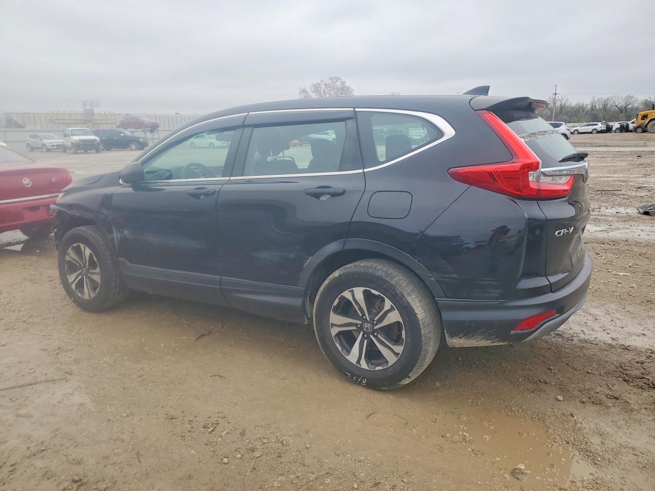 2018 HONDA CRV