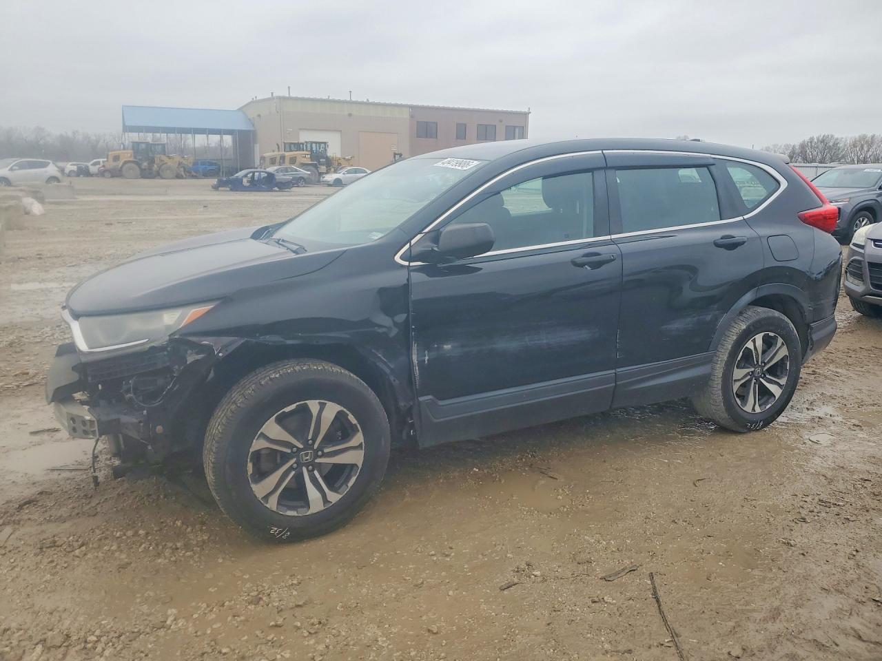 2018 HONDA CRV