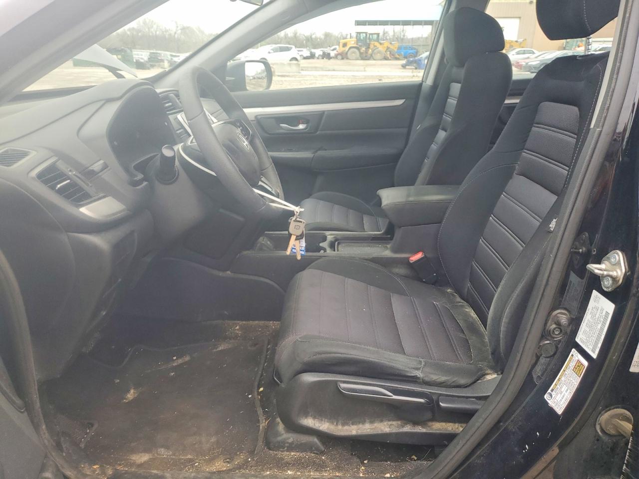 2018 HONDA CRV