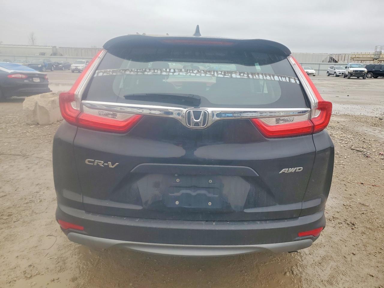 2018 HONDA CRV