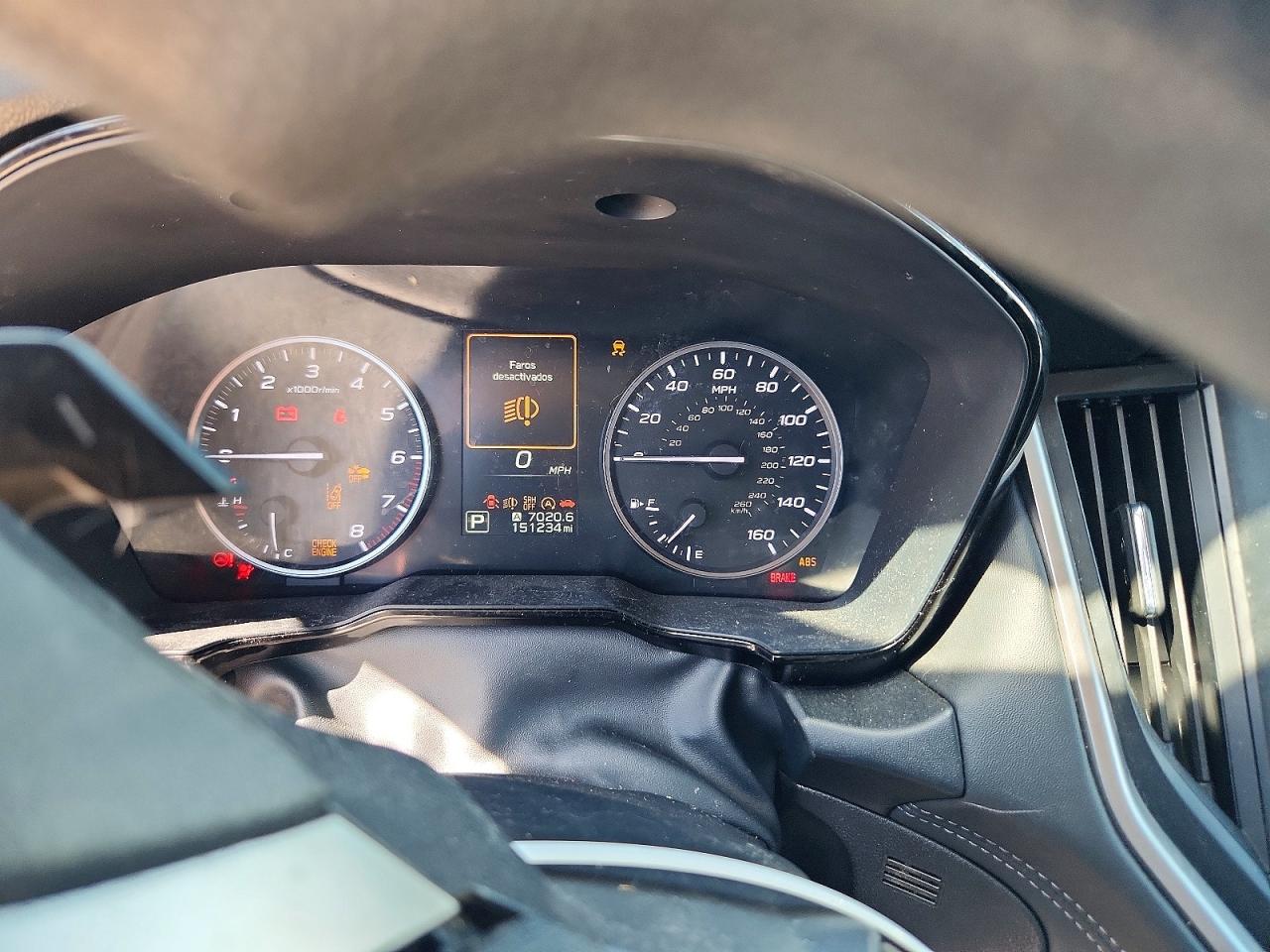 2022 SUBARU LEGACY