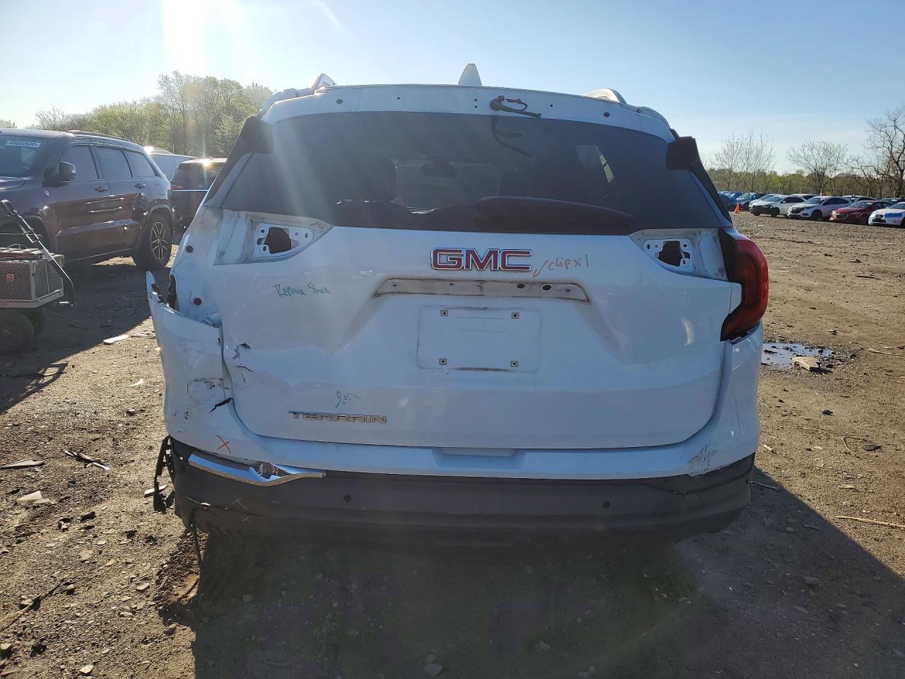 2018 GMC TERRAIN