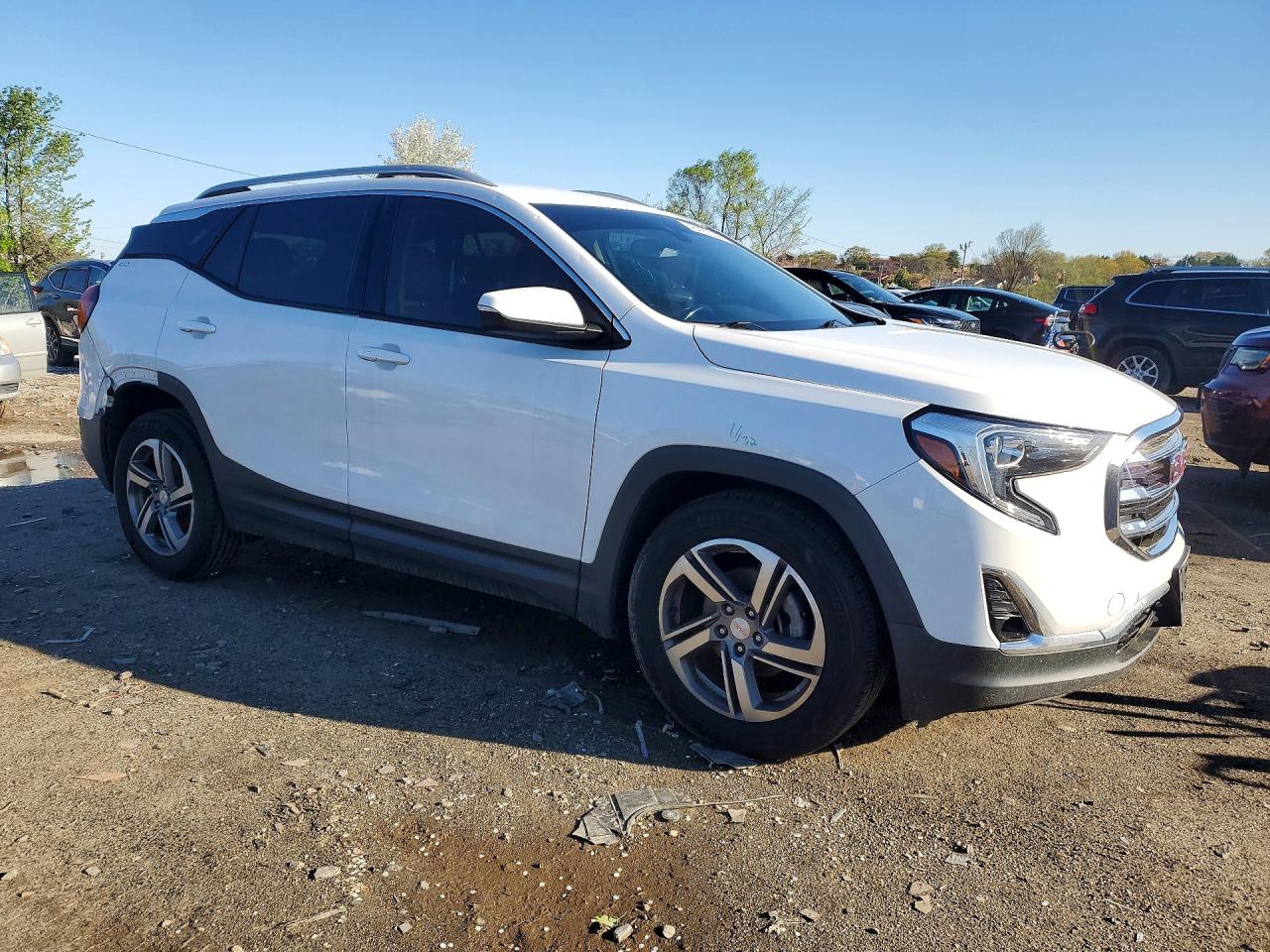 2018 GMC TERRAIN
