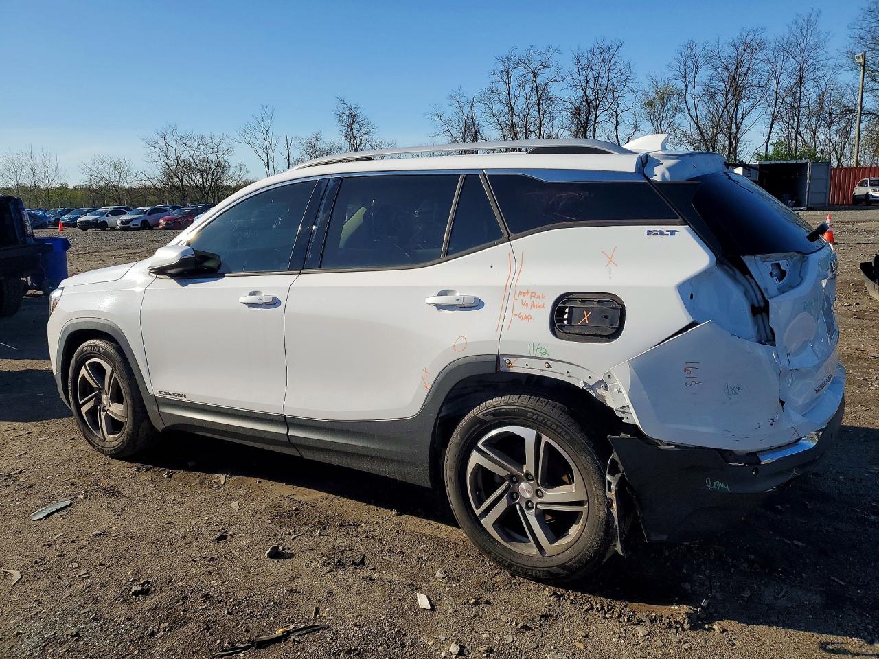 2018 GMC TERRAIN