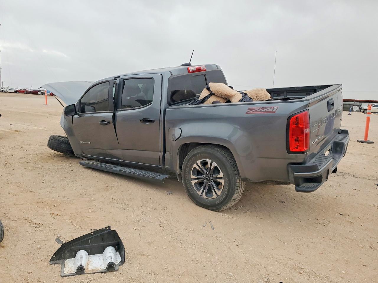 2022 CHEVROLET COLORADO