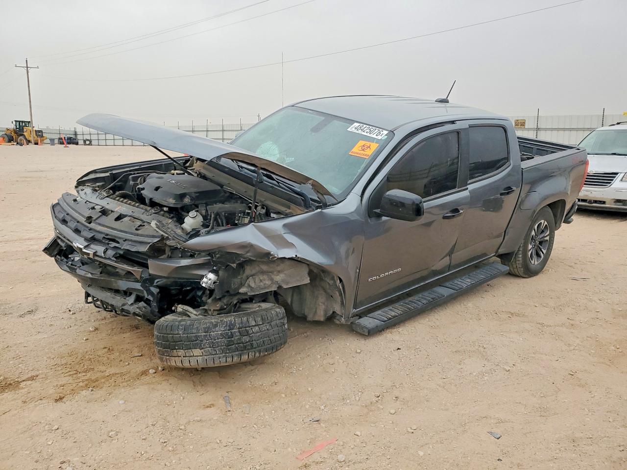 2022 CHEVROLET COLORADO