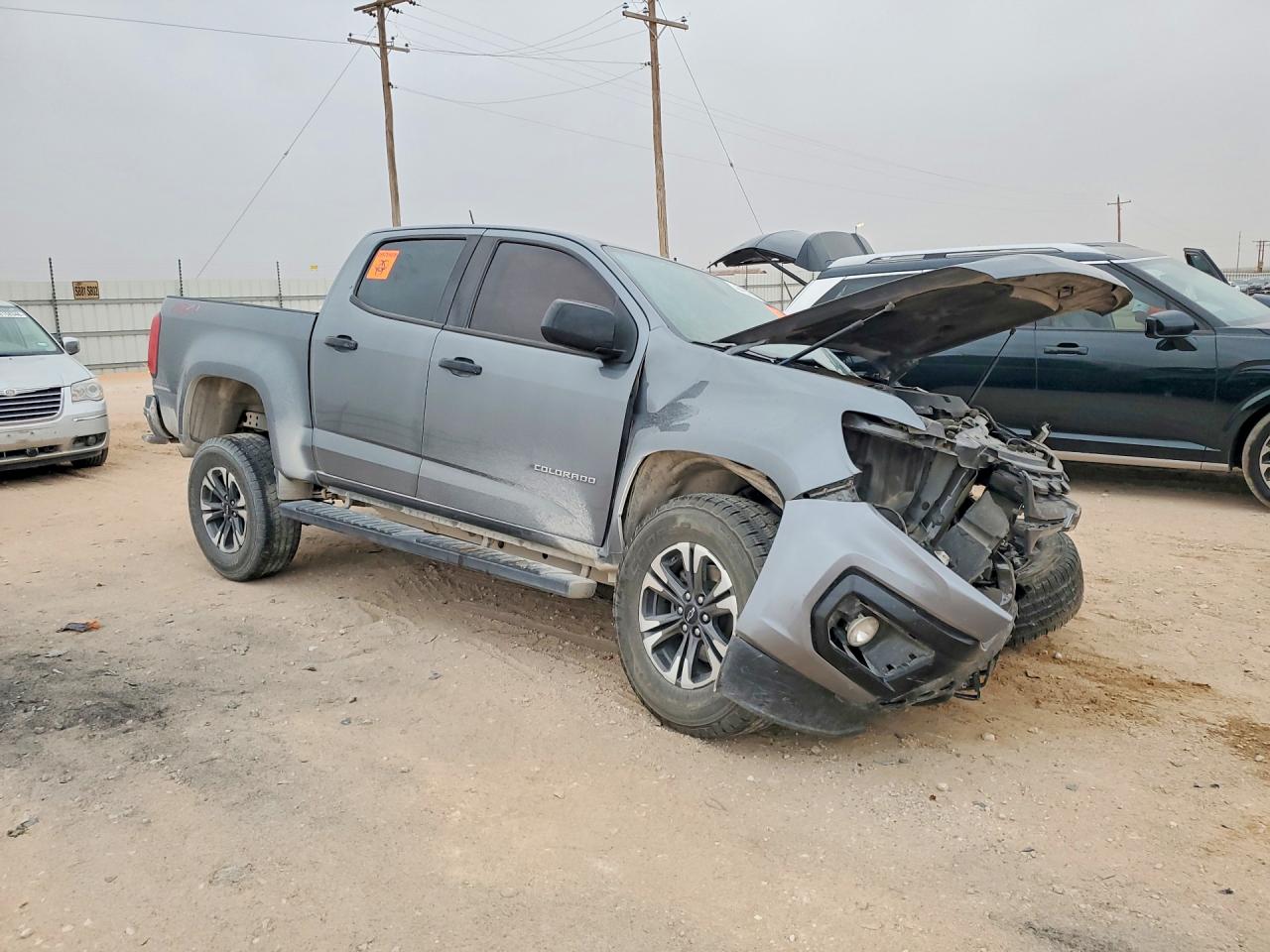 2022 CHEVROLET COLORADO