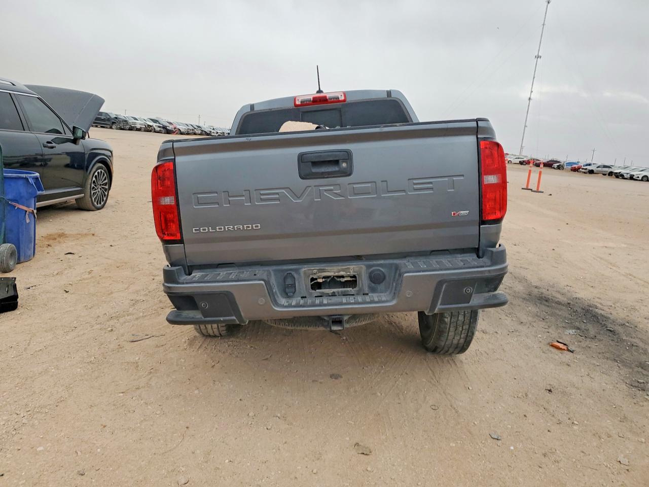 2022 CHEVROLET COLORADO