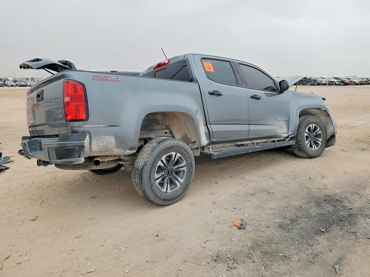 2022 CHEVROLET COLORADO