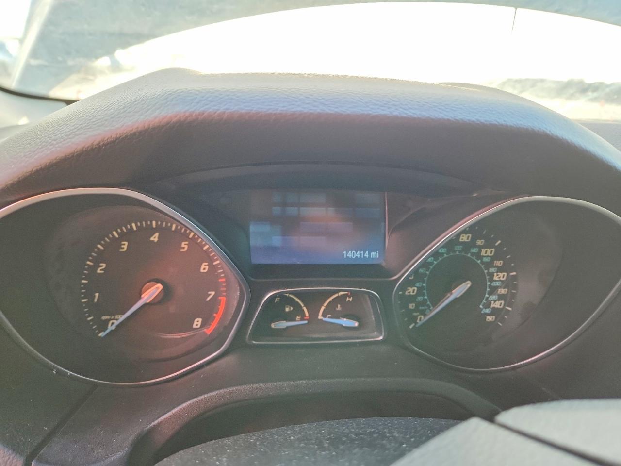 2012 FORD FOCUS