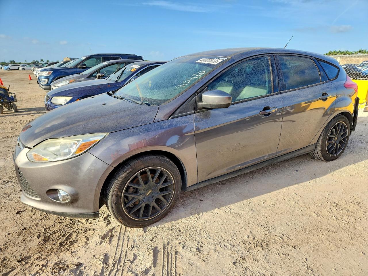 2012 FORD FOCUS