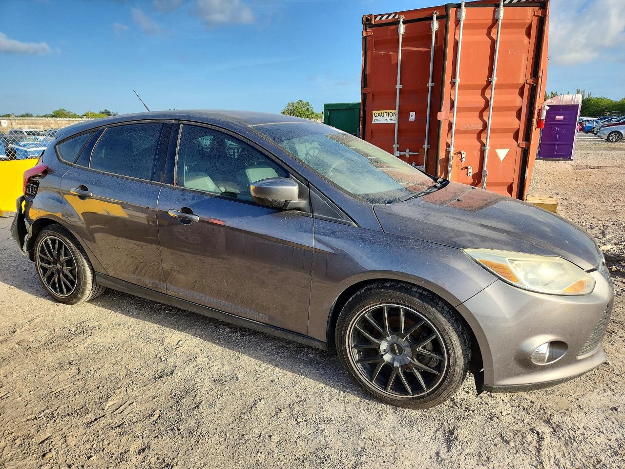 2012 FORD FOCUS
