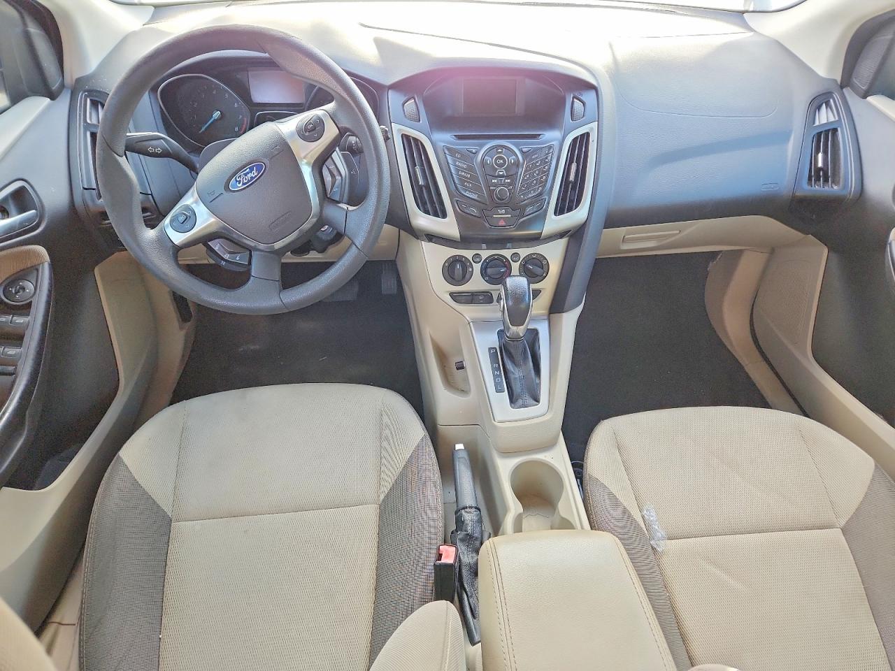 2012 FORD FOCUS