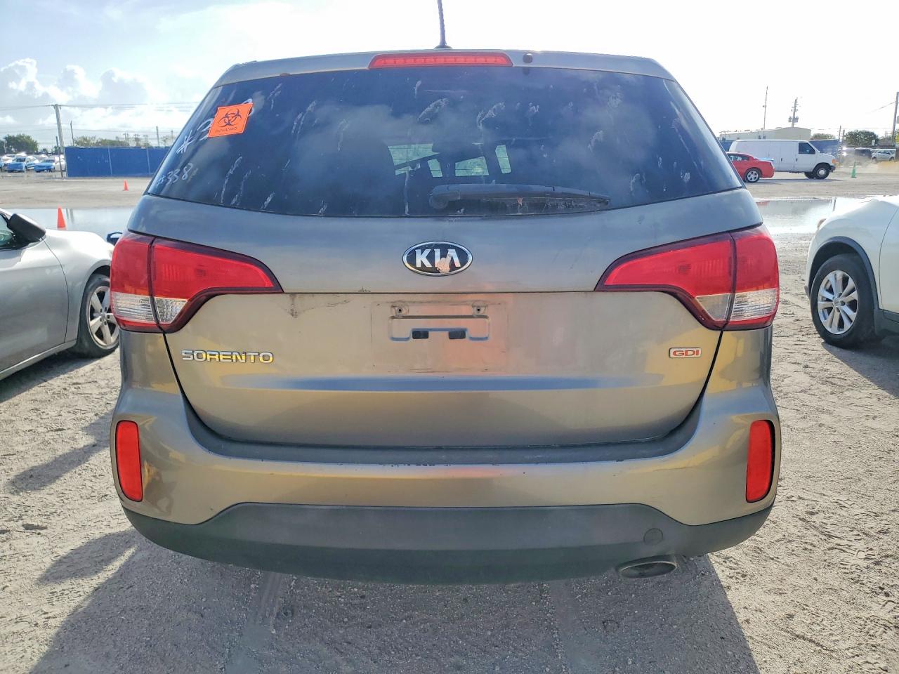 2014 KIA SORENTO