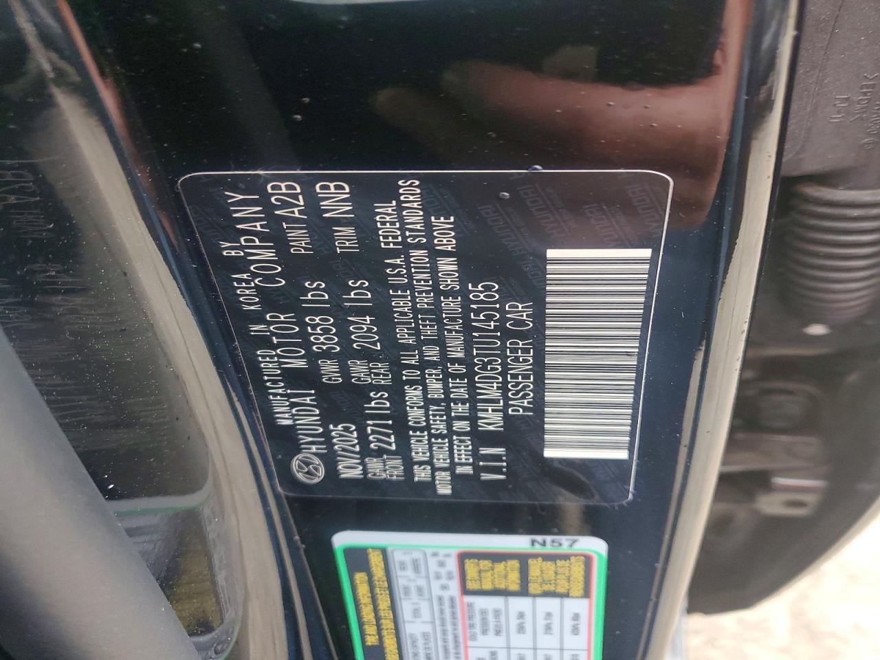 2026 HYUNDAI ELANTRA