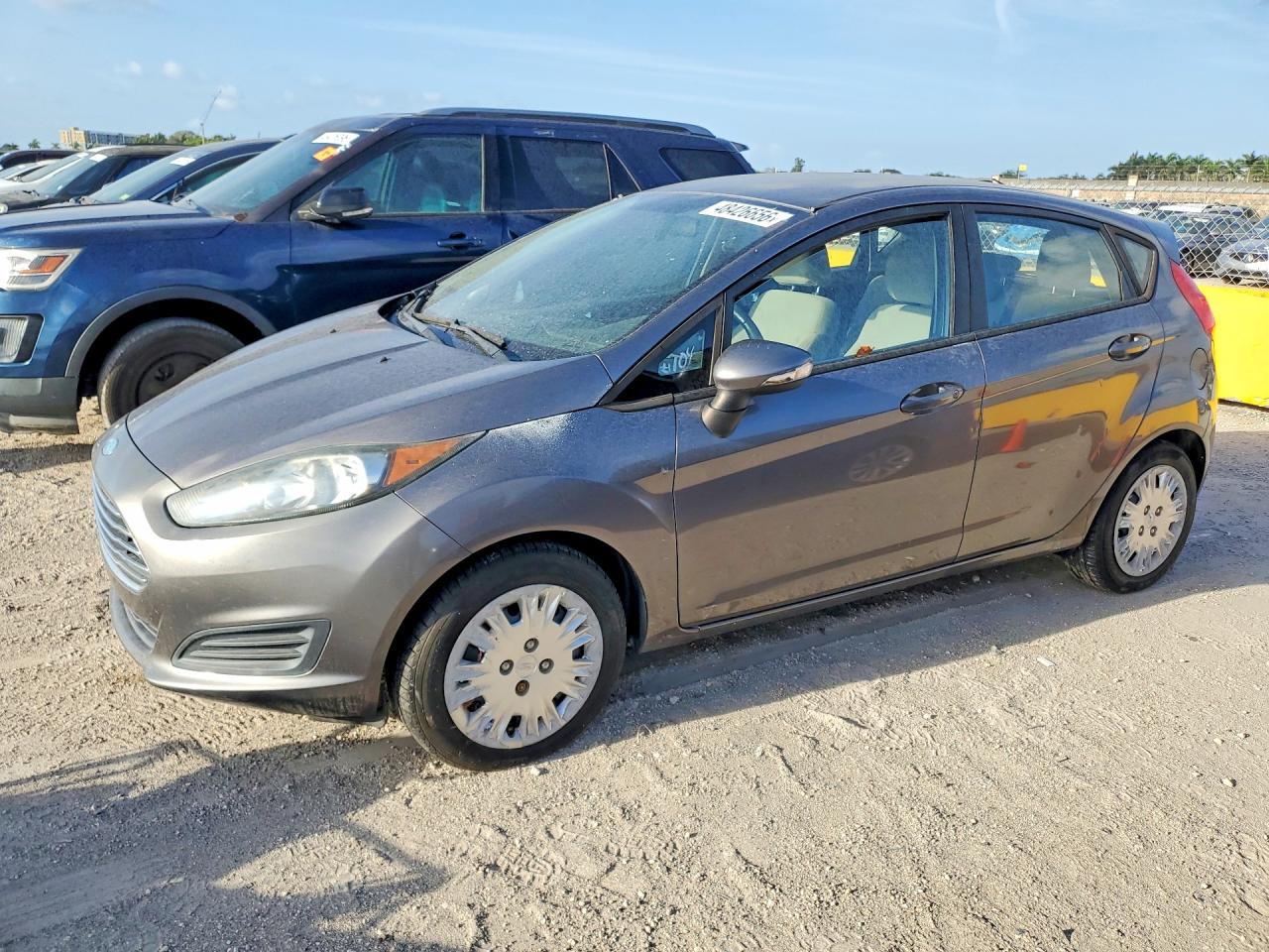 2014 FORD FIESTA