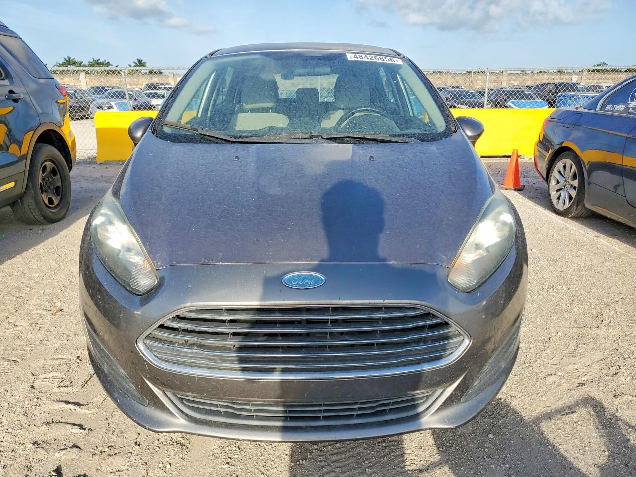 2014 FORD FIESTA