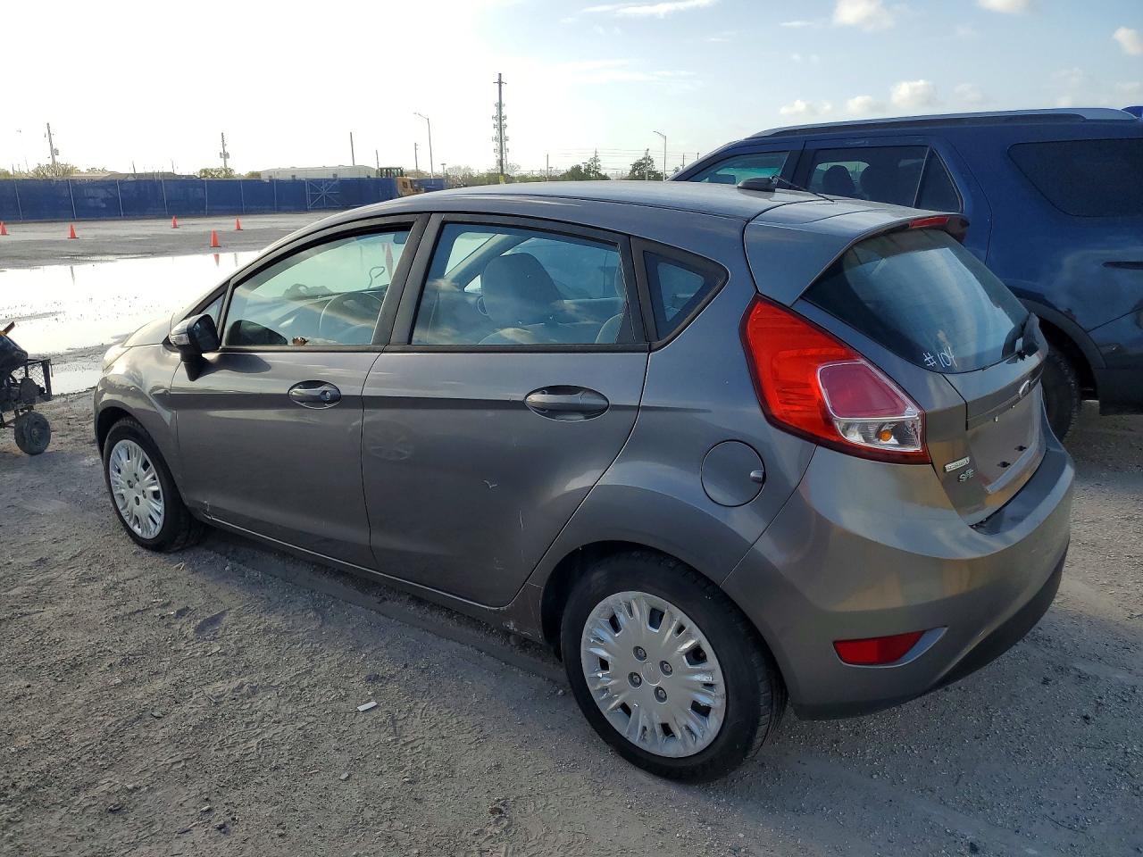 2014 FORD FIESTA