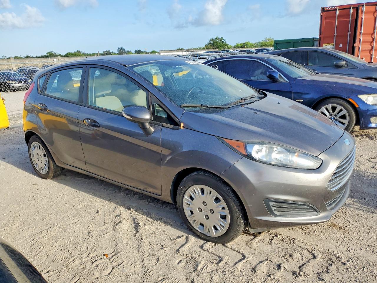 2014 FORD FIESTA