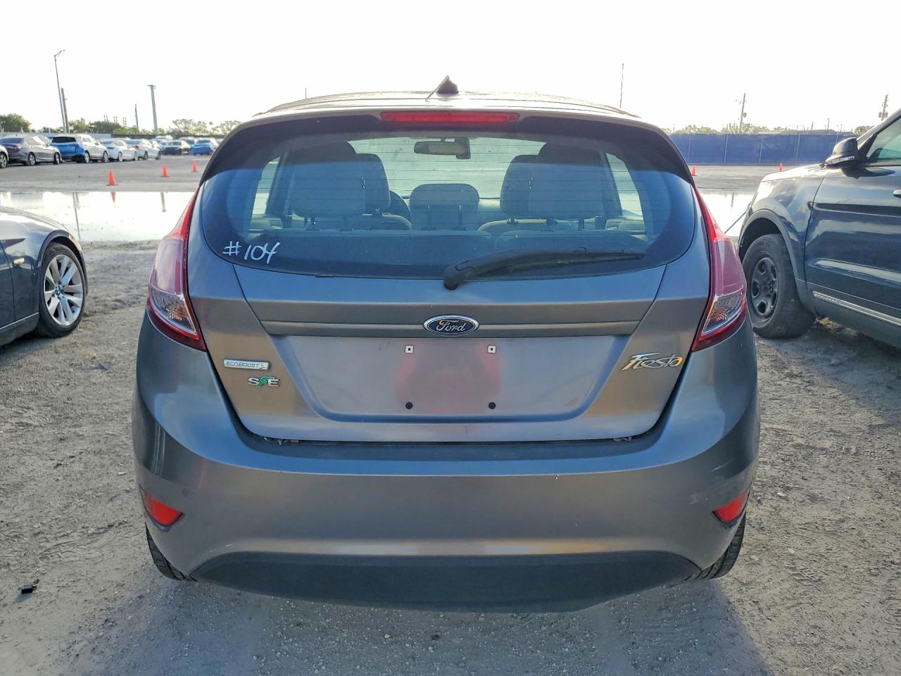 2014 FORD FIESTA