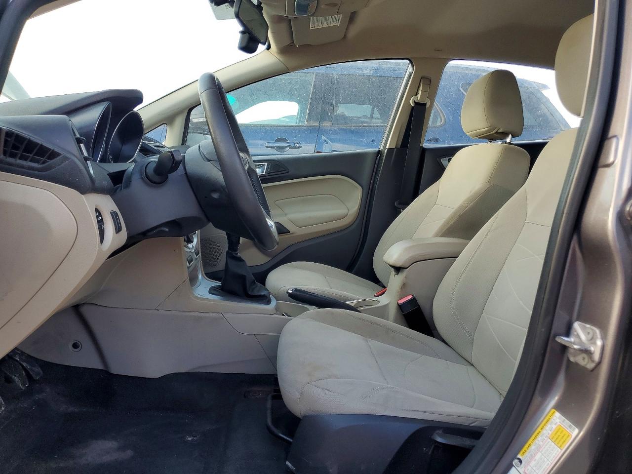 2014 FORD FIESTA
