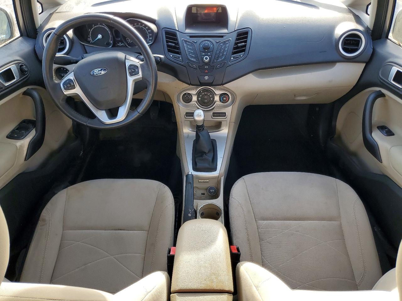 2014 FORD FIESTA