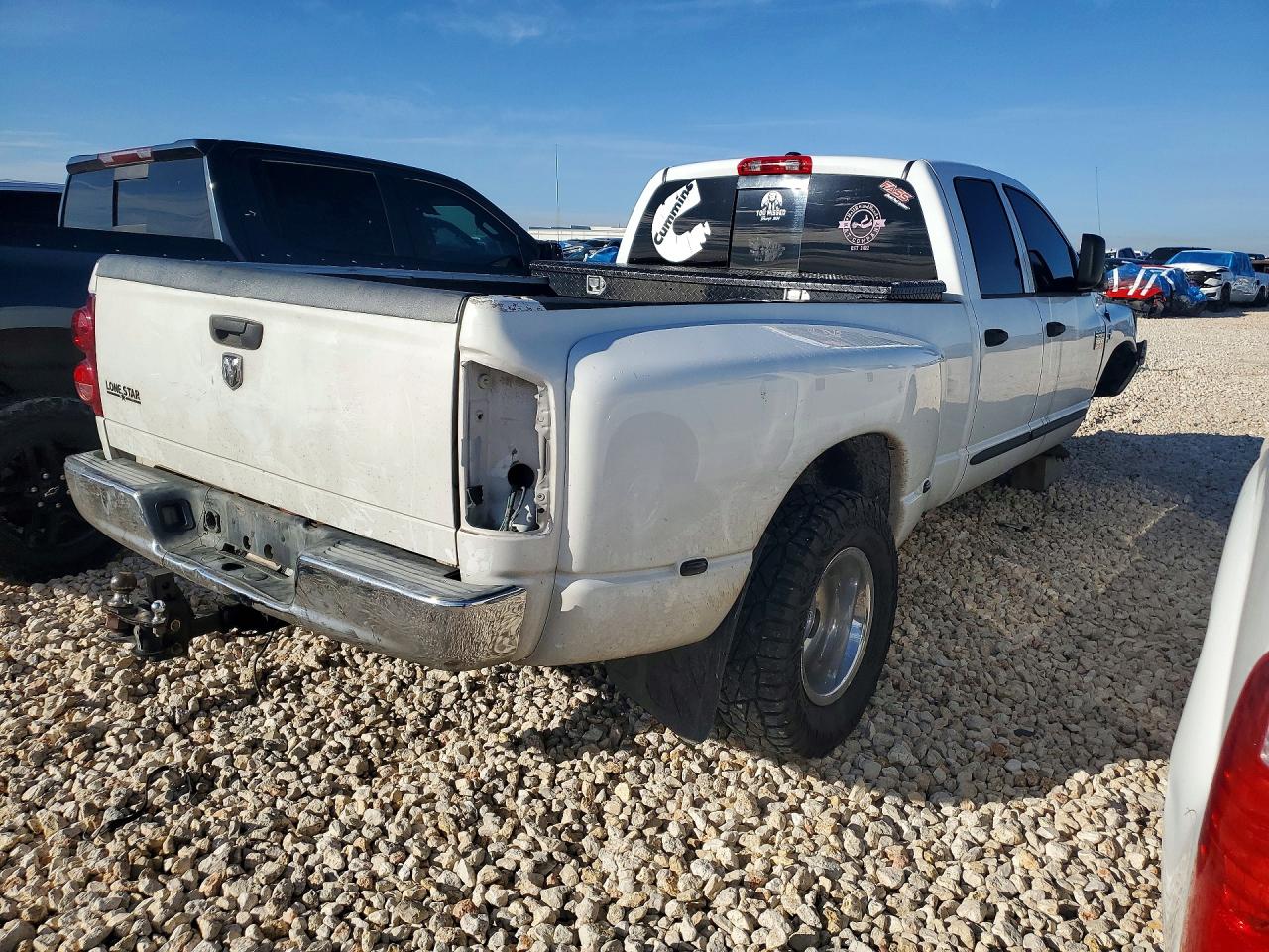 2007 DODGE RAM 3500