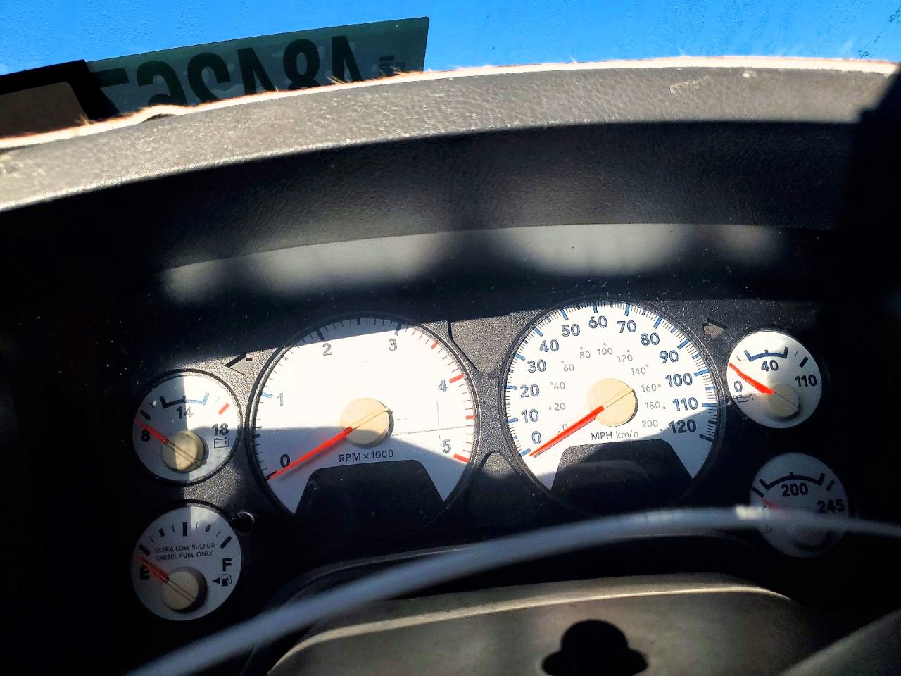 2007 DODGE RAM 3500