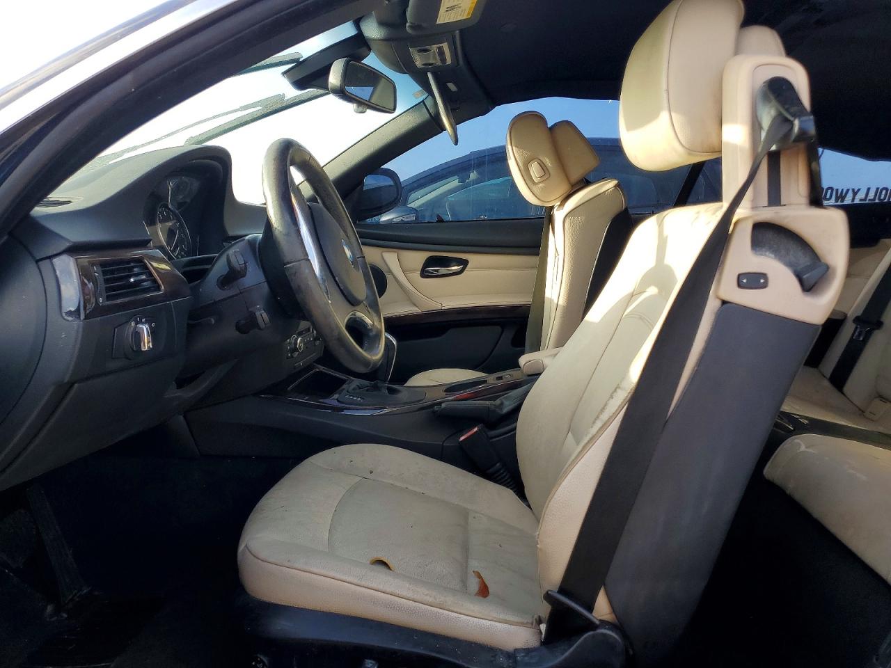 2012 BMW 3 SERIES